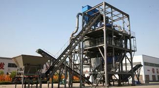 HZSL系列环保模块式制砂楼